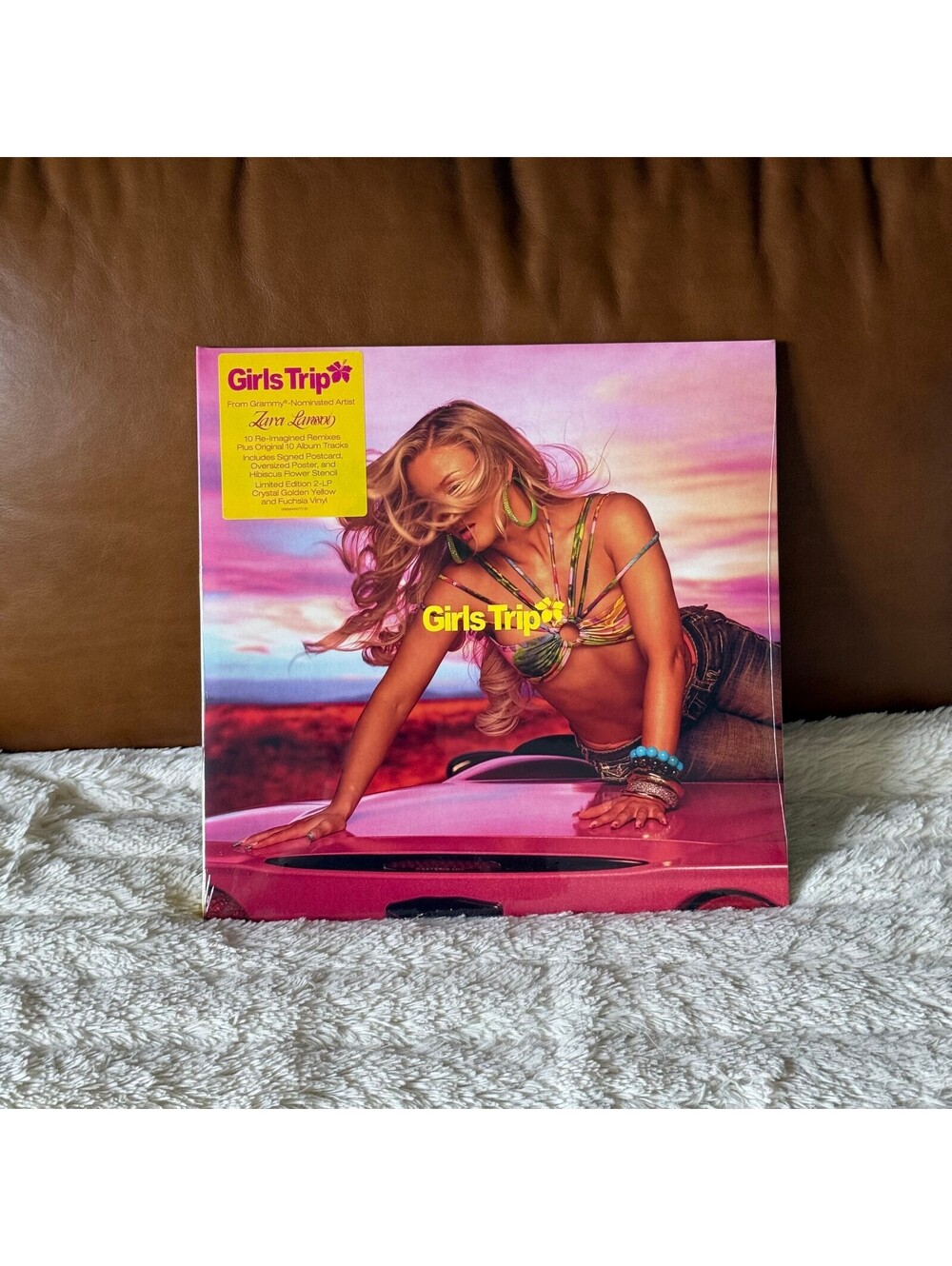 Zara Larsson Midnight Sun Girls Trip Blood Records 2LP Numbered /5000